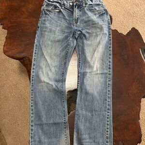 American Eagle Outfitters Relaxed Blue Jeans with Classic Denim Style